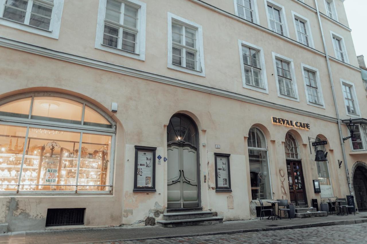 Dream Stay - Spacious 1-Bedroom Apartment In The Old Town Tallinn Eksteriør billede