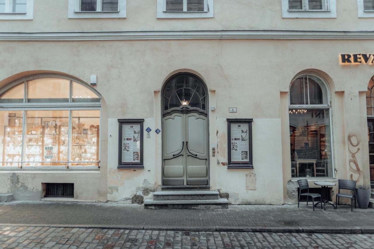 Dream Stay - Spacious 1-Bedroom Apartment In The Old Town Tallinn Eksteriør billede
